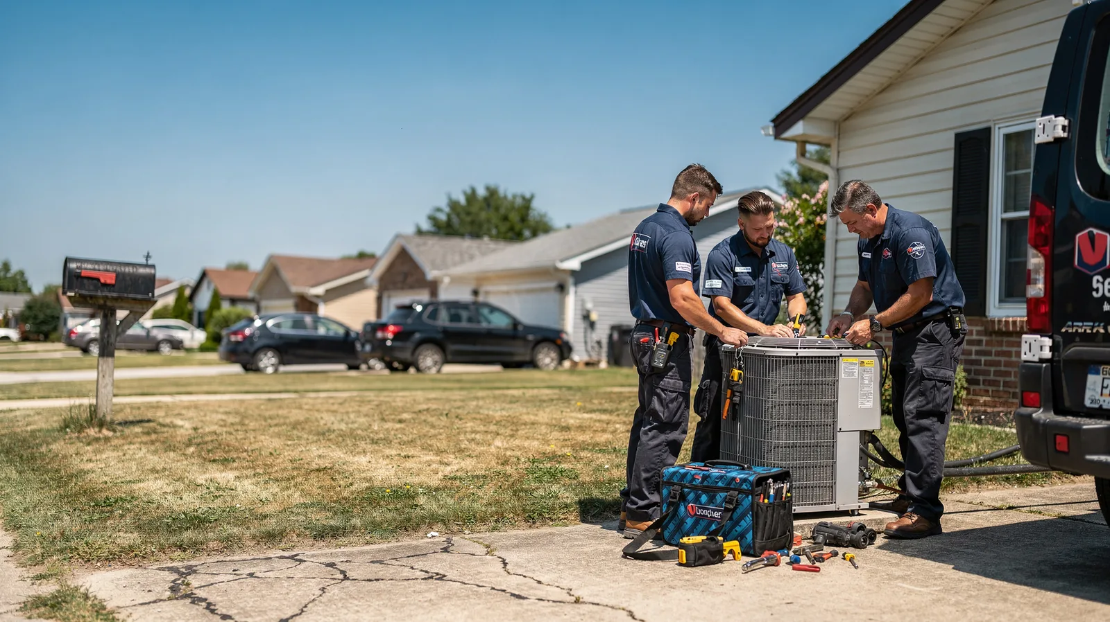 Hvac Repair in Nemours, WV near me